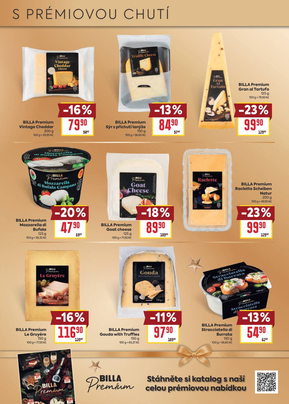 Billa katalog Vánoce od 21.10. do 10.11.2026