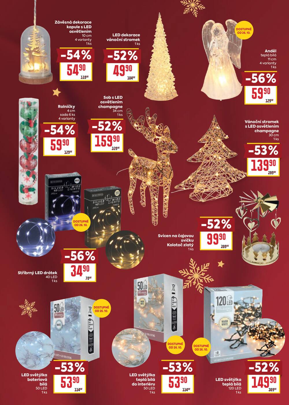 Billa katalog Vánoce od 21.10. do 10.11.2026
