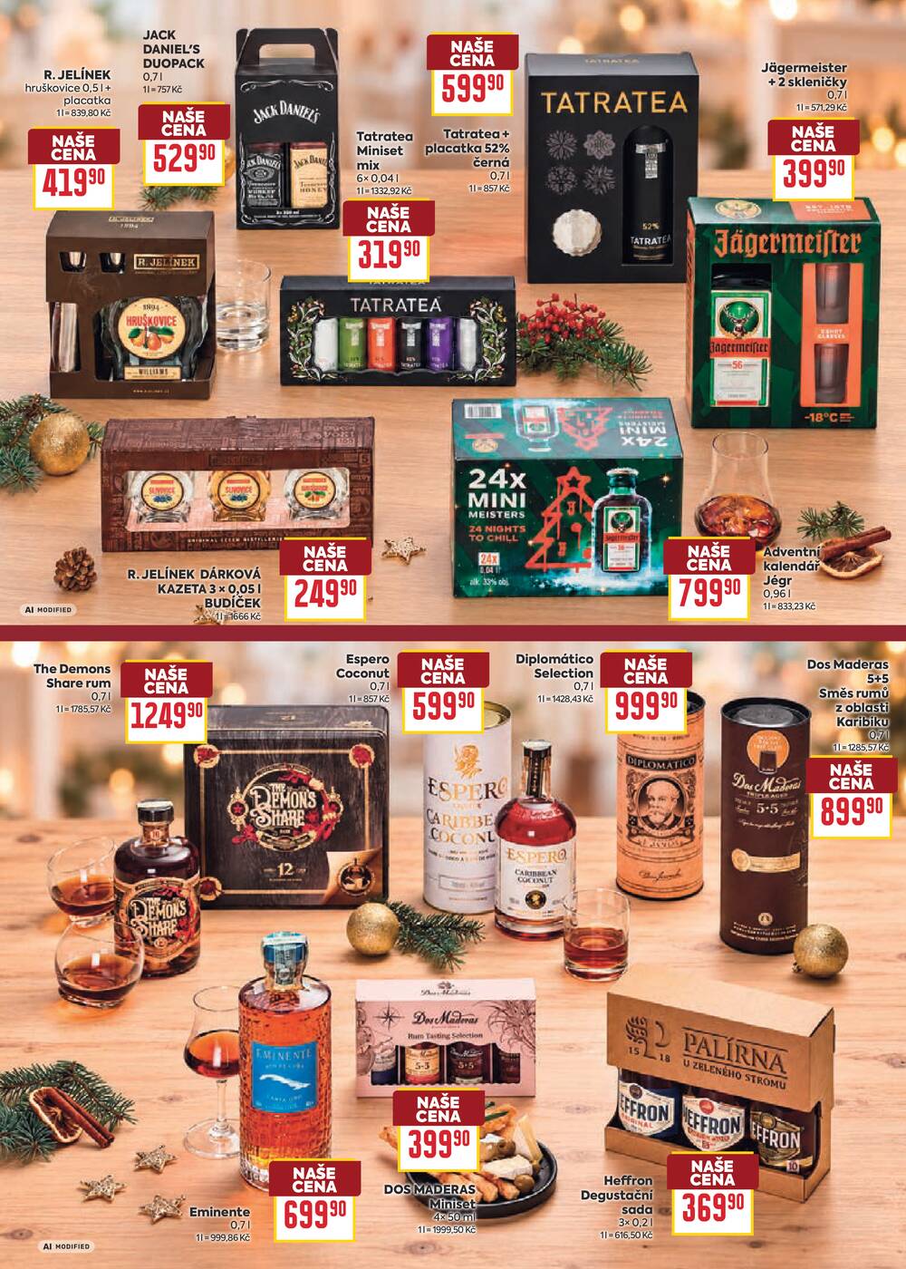 Billa katalog Vánoce od 21.10. do 10.11.2026