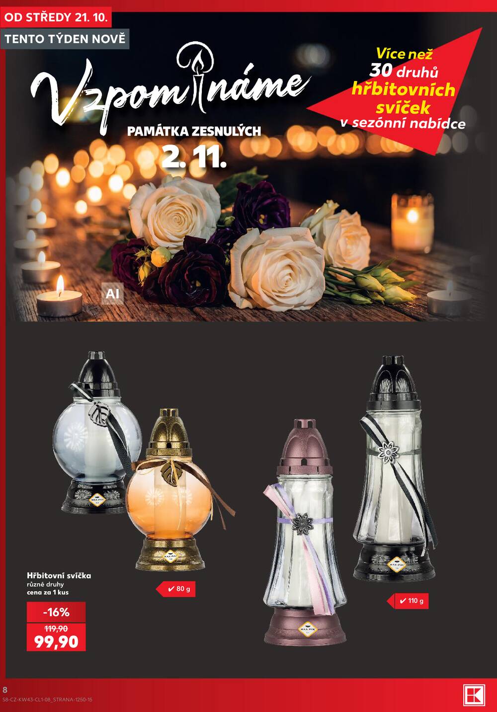 Leták Kaufland - Kaufland - Spotřební zboží - 21.10.-27.10.2026 - strana 8