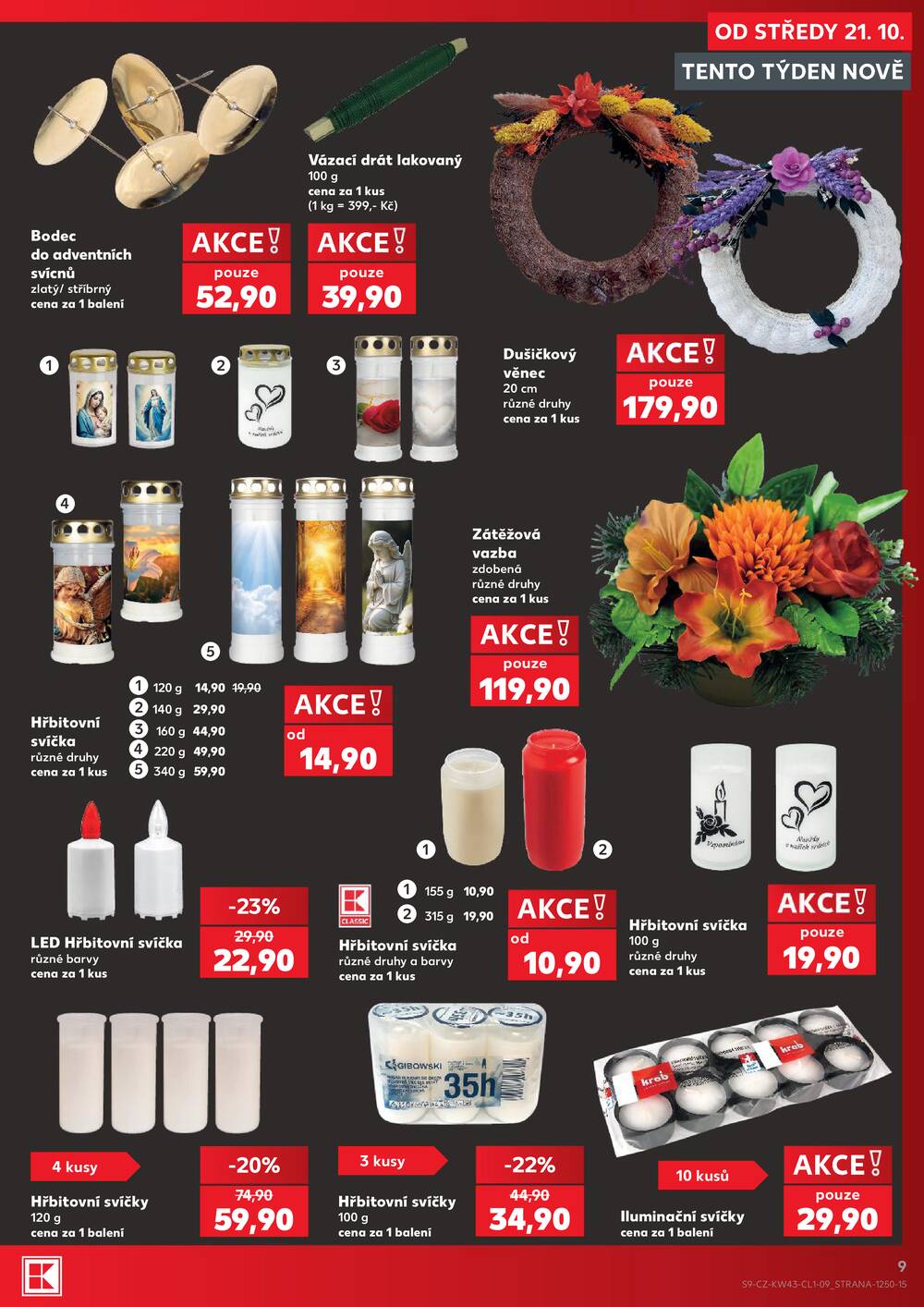 Kaufland - Spotřební zboží - 21.10.-27.10.2026