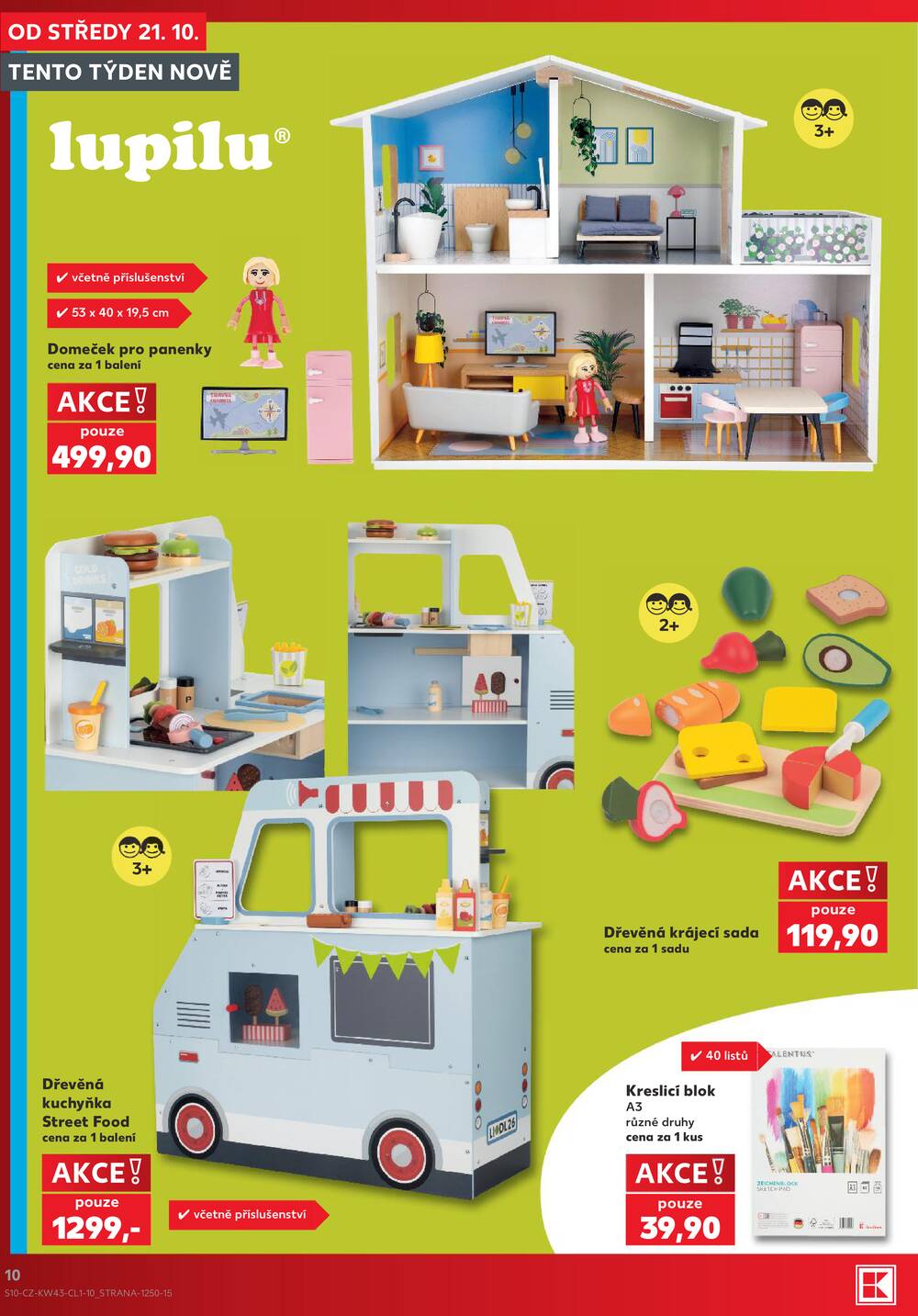 Kaufland - Spotřební zboží - 21.10.-27.10.2026