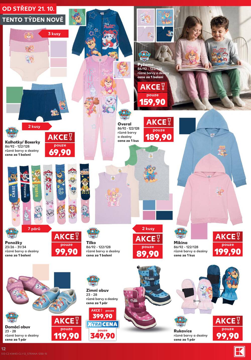 Kaufland - Spotřební zboží - 21.10.-27.10.2026