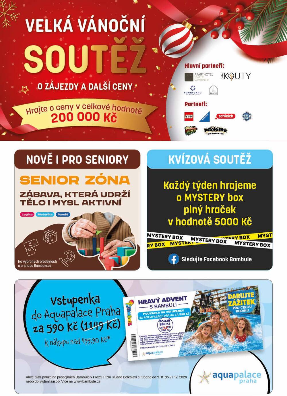 Bambule  od 15.10. do 13.12.2026