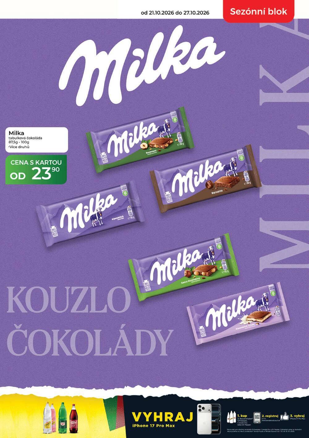 Leták Tamda Foods - Tamda Foods od 21.10. do 27.10.2026 - strana 5