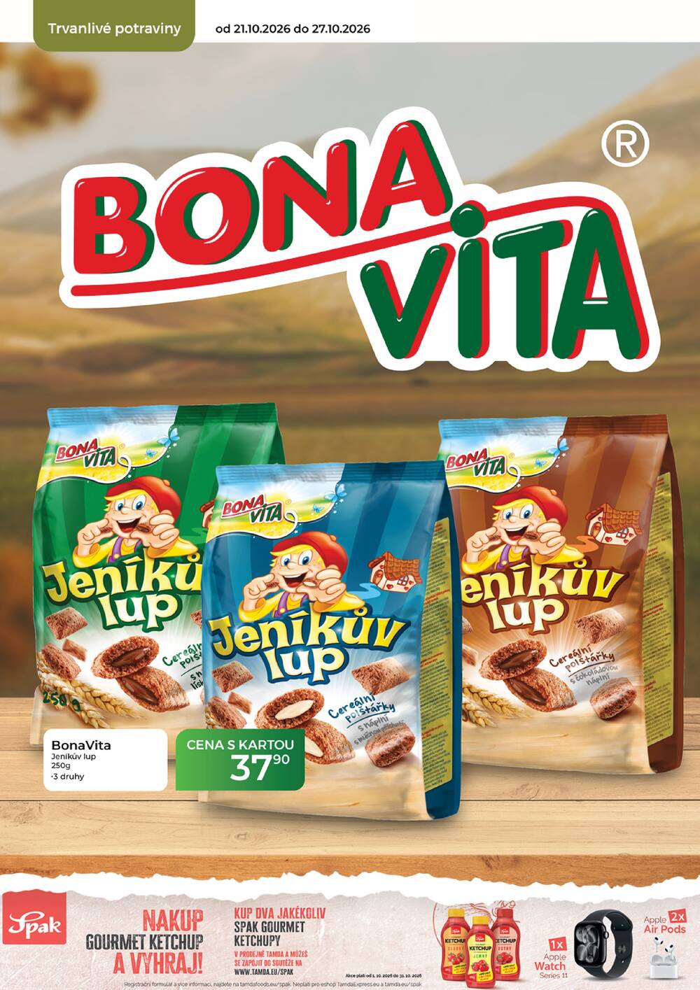 Tamda Foods od 21.10. do 27.10.2026