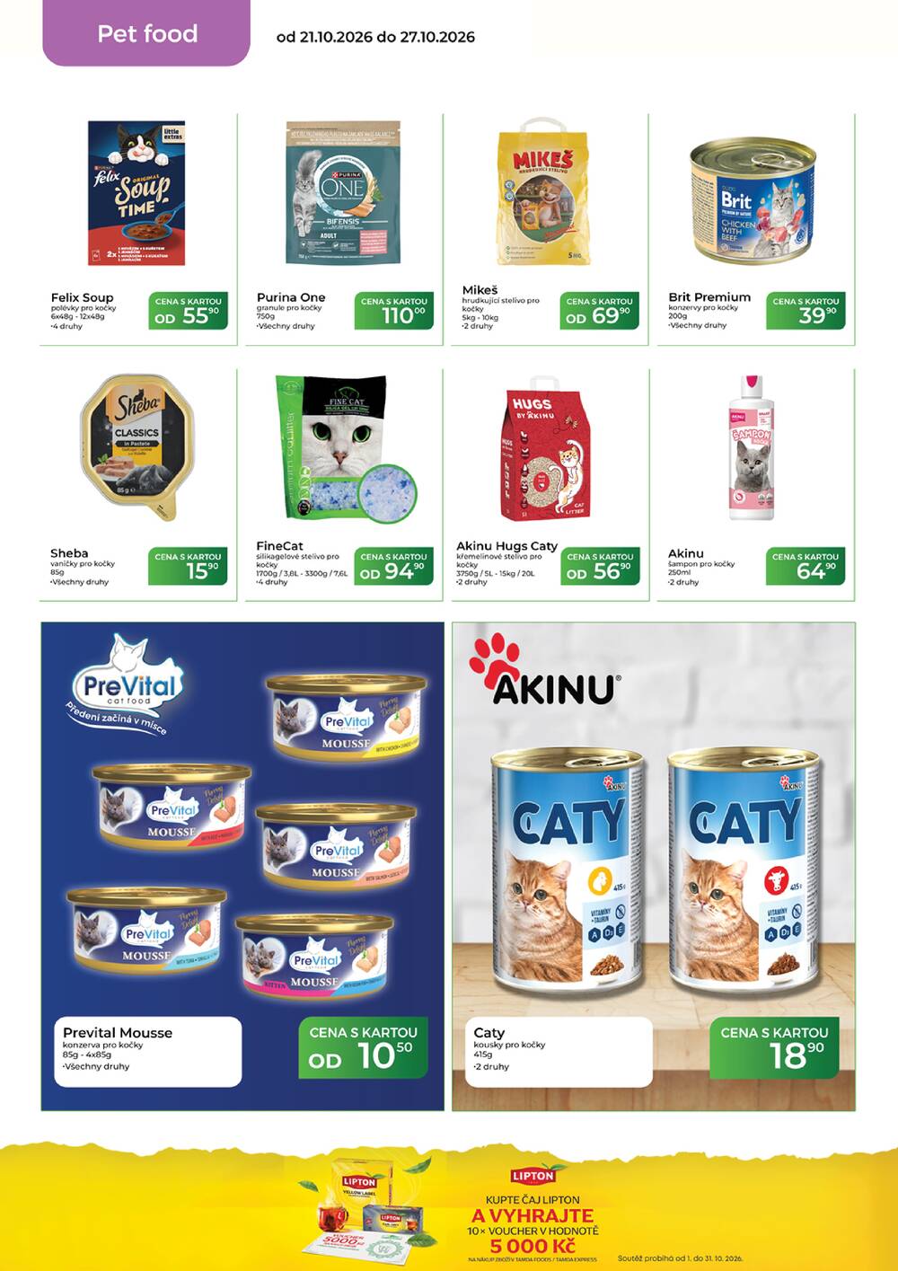 Tamda Foods od 21.10. do 27.10.2026