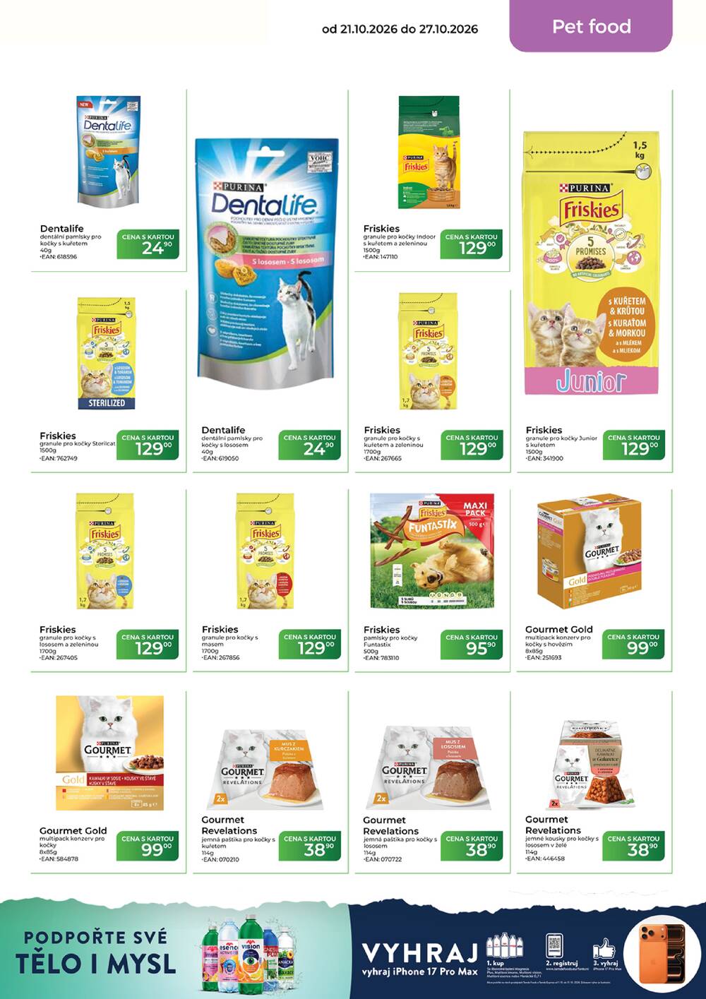 Tamda Foods od 21.10. do 27.10.2026
