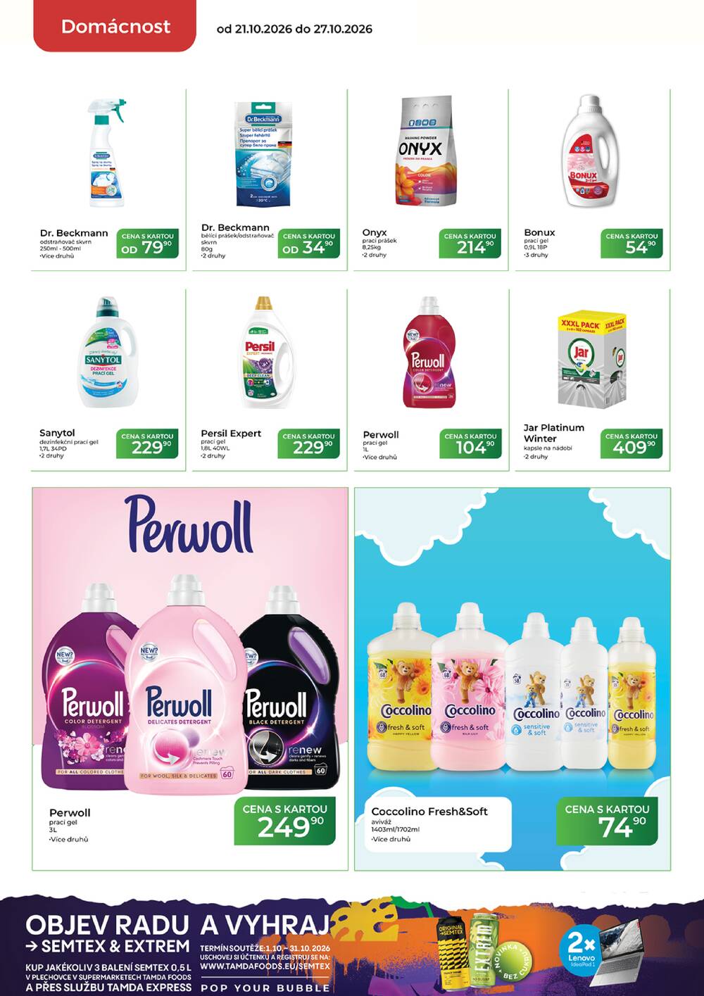 Tamda Foods od 21.10. do 27.10.2026
