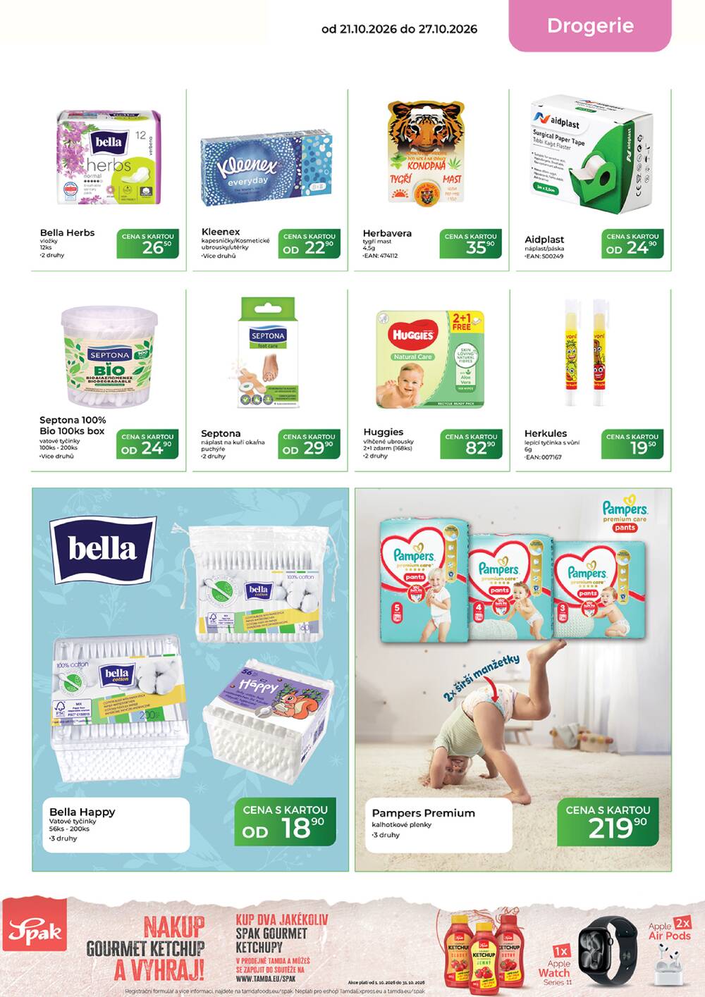 Tamda Foods od 21.10. do 27.10.2026