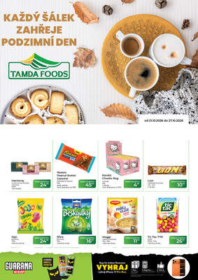 Tamda Foods : 1 leták
