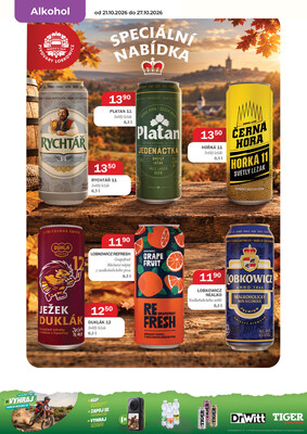 Tamda Foods od 21.10. do 27.10.2026