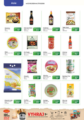 Tamda Foods od 21.10. do 27.10.2026