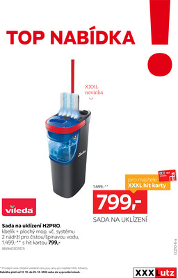leták XXXLutz