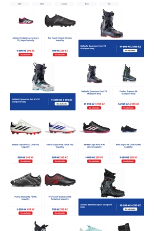 Letáky Intersport
