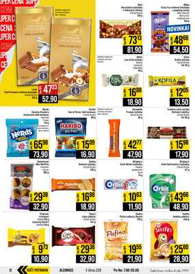 JIP Cash & Carry České Budějovice, Most, Náchod, Polička, Sušice a Svoboda nad Úpou od 21.10. do 27.10.2026