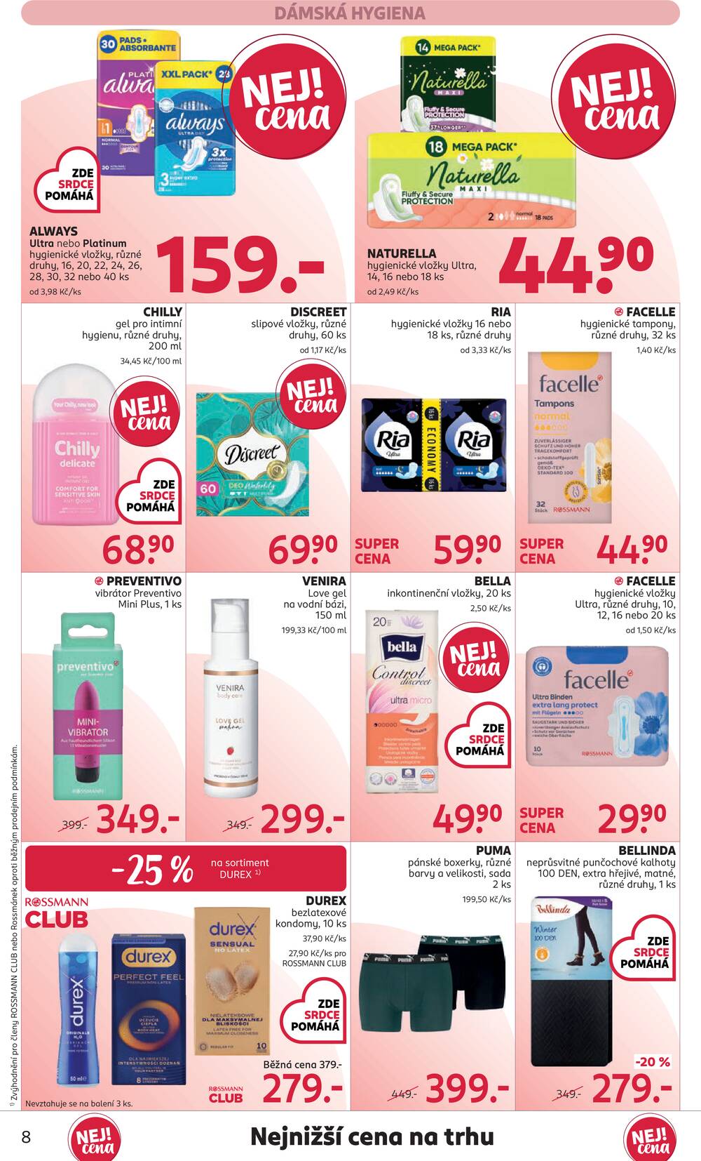 ROSSMANN - 21.10.-3.11.2026