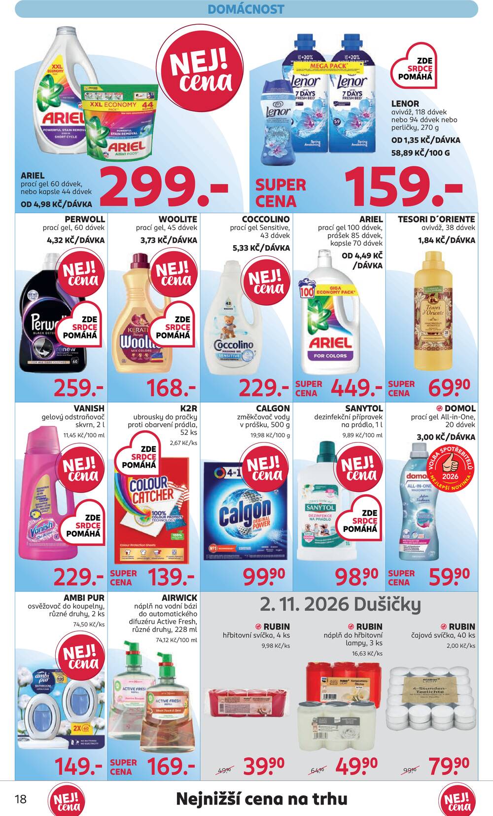ROSSMANN - 21.10.-3.11.2026