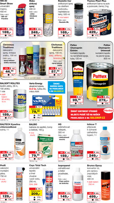 Barvy a laky drogerie od 24.10. do 13.11.2026