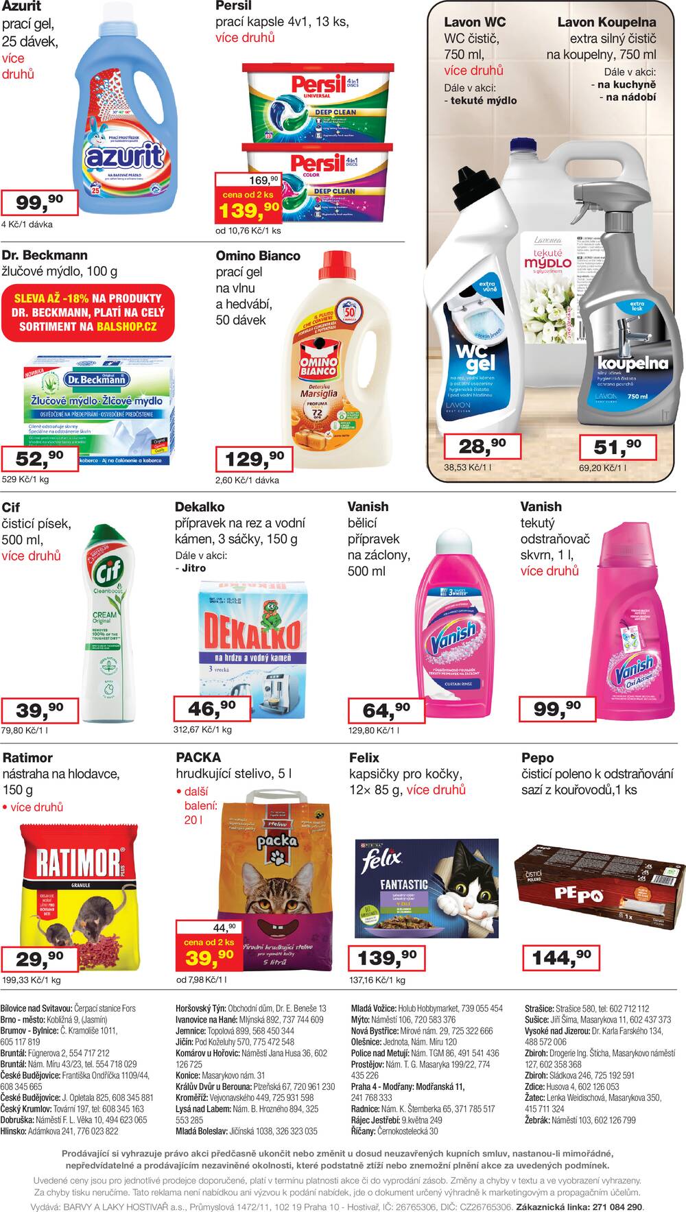 Leták Ráj drogerie - Ráj drogerie od 26.10. do 7.11.2026 - strana 4
