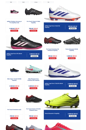 leták Intersport