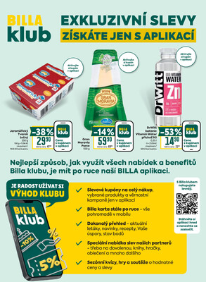 BILLA od 28.10. do 3.11.2026