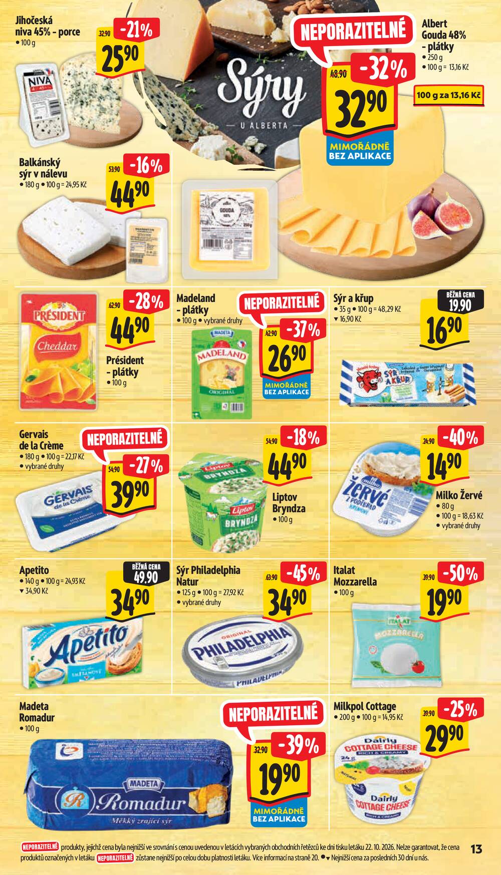 Leták Albert - Albert Supermarket od 29.10. do 3.11.2026 - strana 15 Leták Albert - Albert Supermarket od 29.10. do 3.11.2026 - strana 15