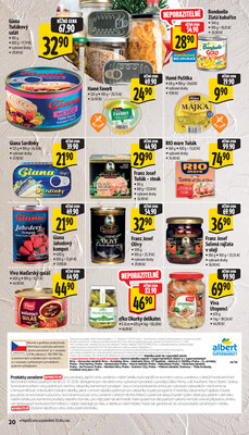 Albert Supermarket od 29.10. do 3.11.2026