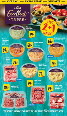 Albert Supermarket od 29.10. do 3.11.2026