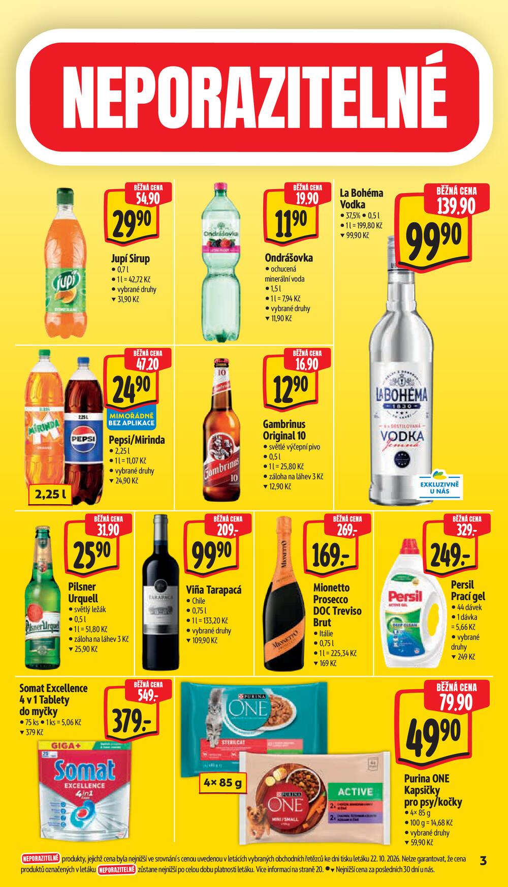 Leták Albert - Albert Supermarket Jihomoravský od 29.10. do 3.11.2026 - strana 7 Leták Albert - Albert Supermarket Jihomoravský od 29.10. do 3.11.2026 - strana 7