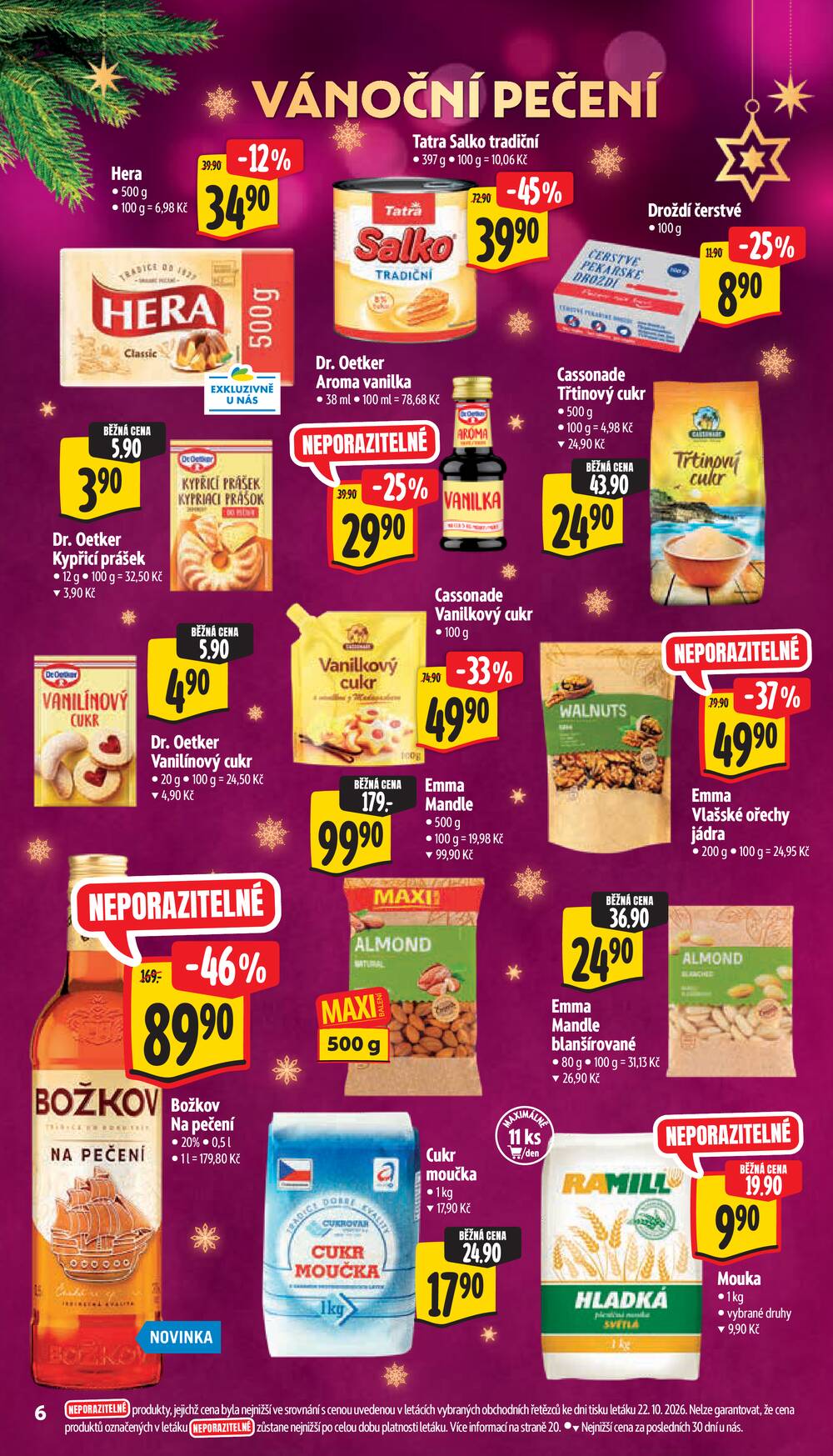 Leták Albert - Albert Supermarket Jihomoravský od 29.10. do 3.11.2026 - strana 12 Leták Albert - Albert Supermarket Jihomoravský od 29.10. do 3.11.2026 - strana 12