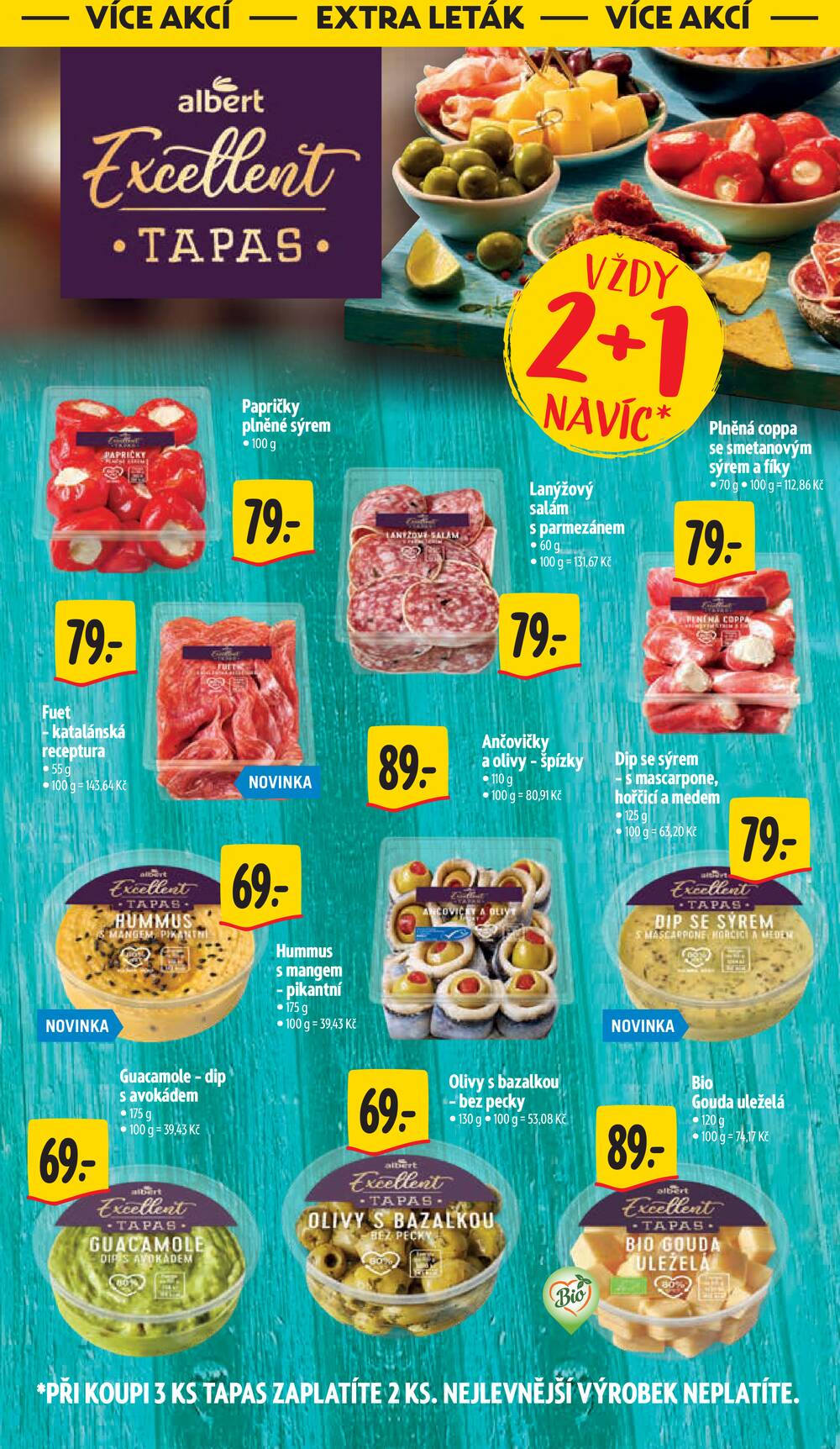 Albert  Hypermarket od 29.10. do 3.11.2026