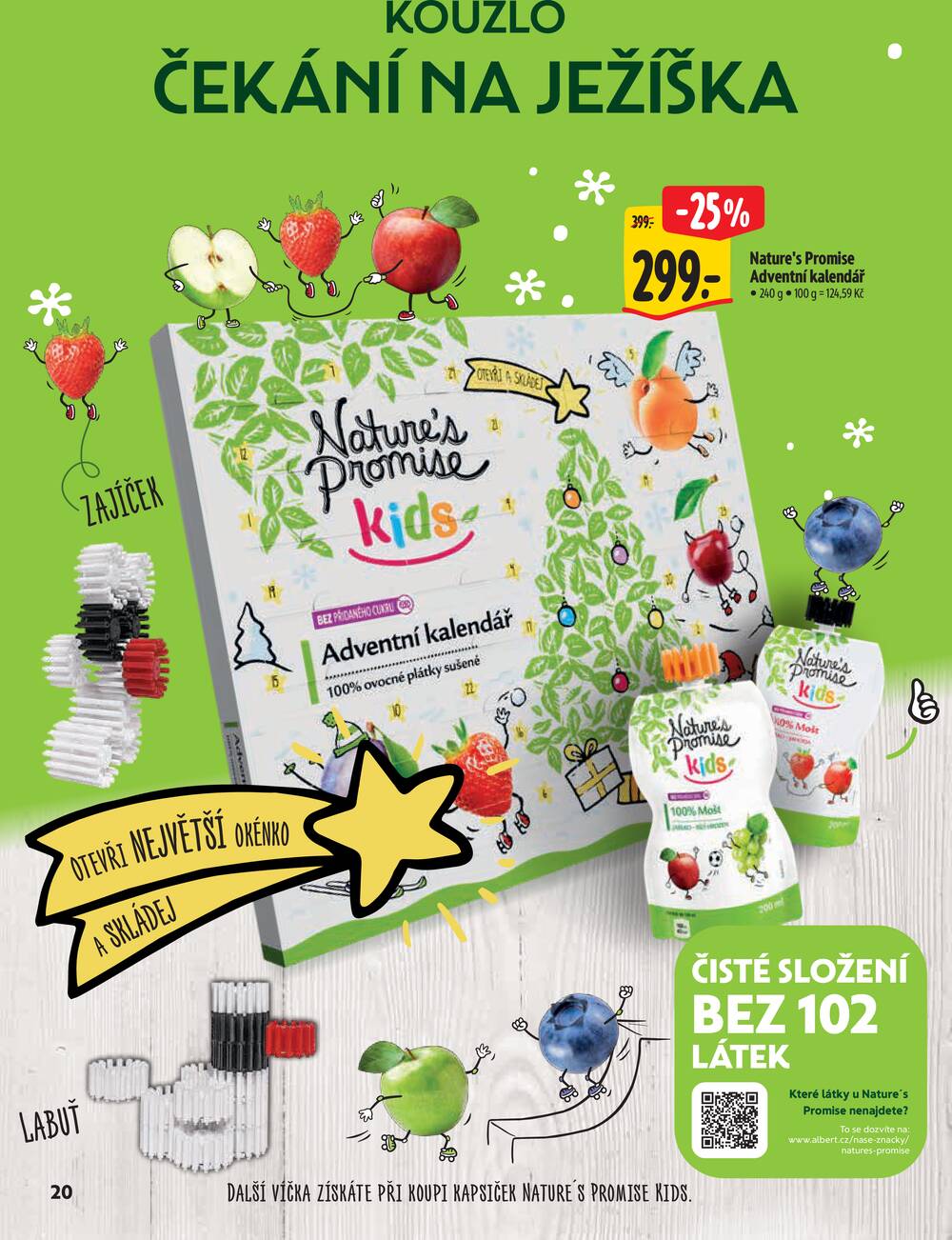Albert Supermarket katalog Vánoce od 29.10. do 17.11.2026