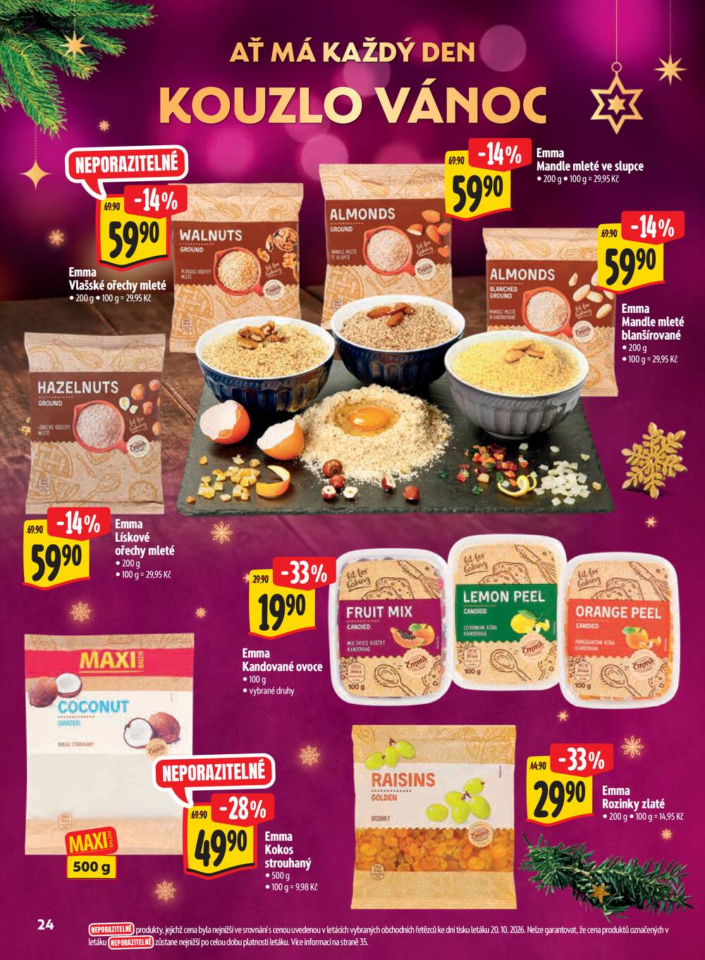 Albert Supermarket katalog Vánoce od 29.10. do 17.11.2026