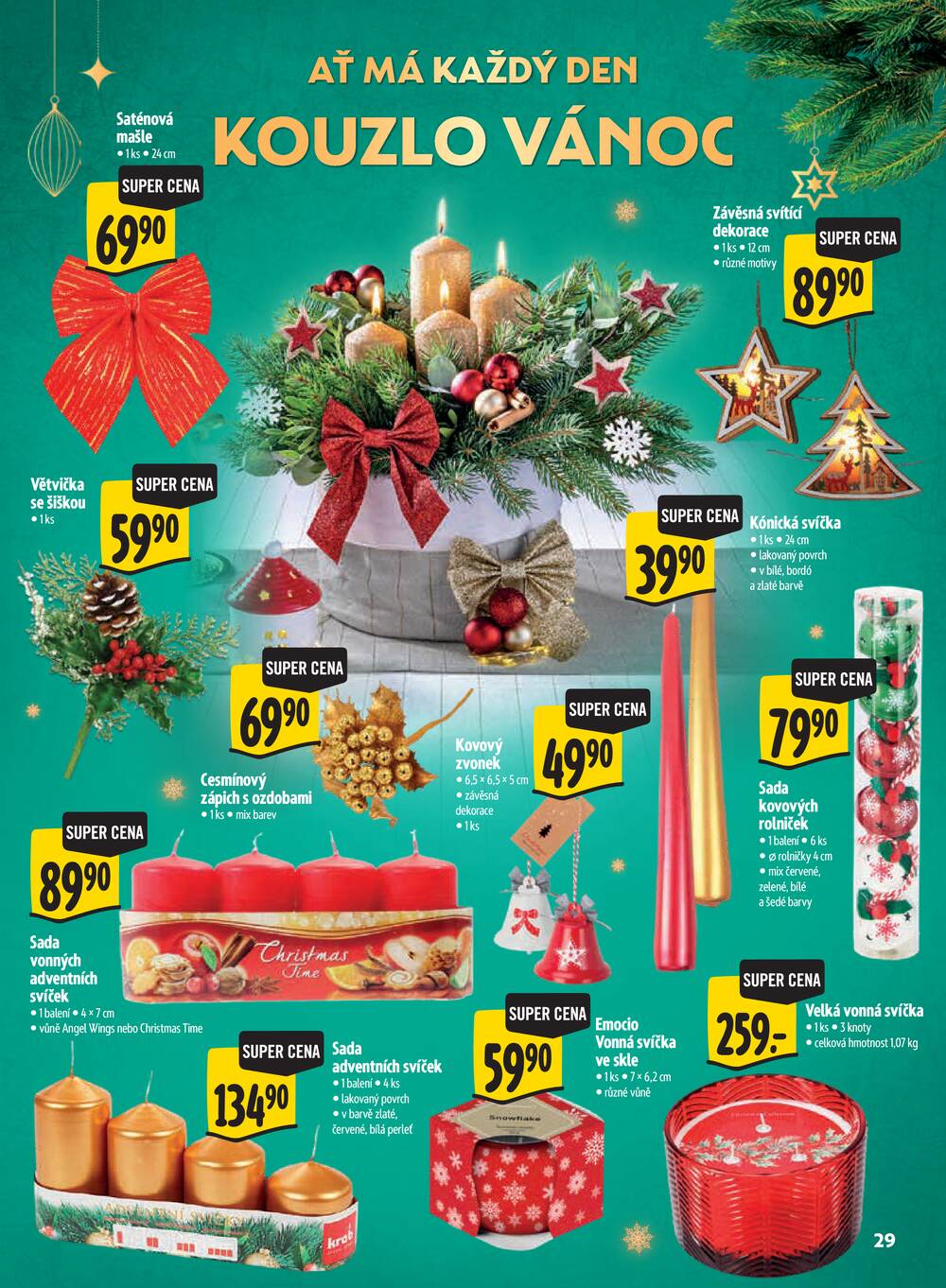 Albert Supermarket katalog Vánoce od 29.10. do 17.11.2026