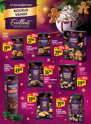 Albert Supermarket katalog Vánoce od 29.10. do 17.11.2026