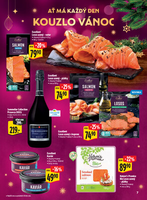 Albert Supermarket katalog Vánoce od 29.10. do 17.11.2026