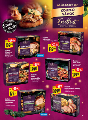 Albert Supermarket katalog Vánoce od 29.10. do 17.11.2026