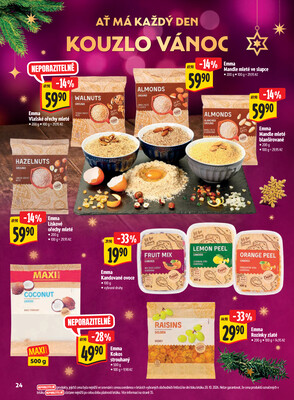Albert Supermarket katalog Vánoce od 29.10. do 17.11.2026