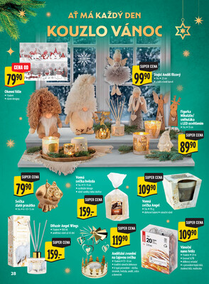 Albert Supermarket katalog Vánoce od 29.10. do 17.11.2026