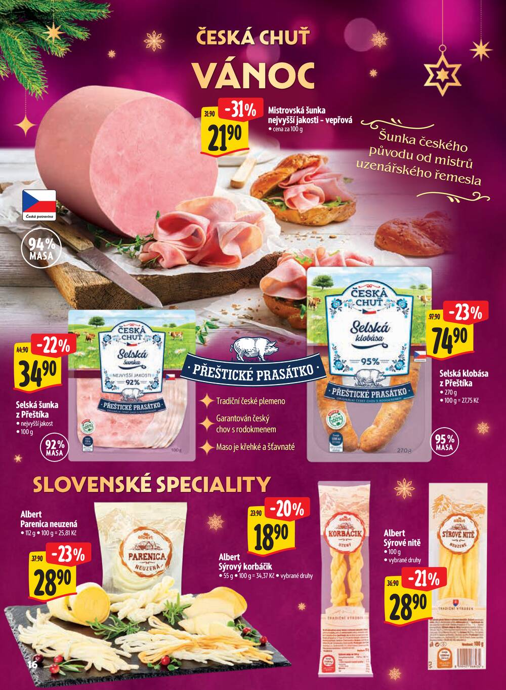 Albert  Hypermarket katalog Vánoce od 29.10. do 17.11.2026