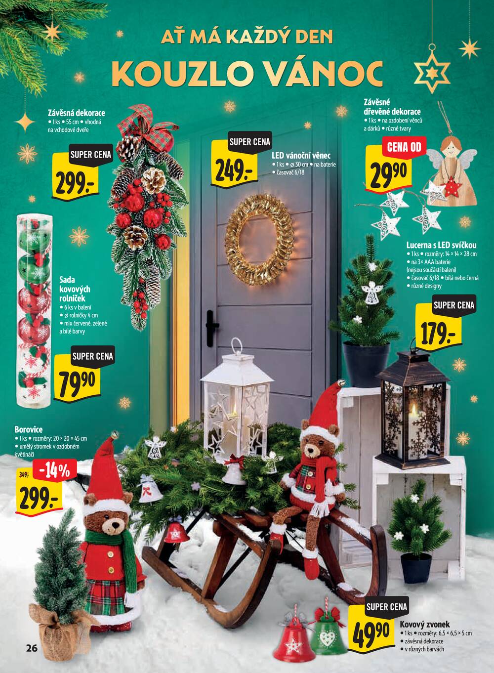 Albert  Hypermarket katalog Vánoce od 29.10. do 17.11.2026