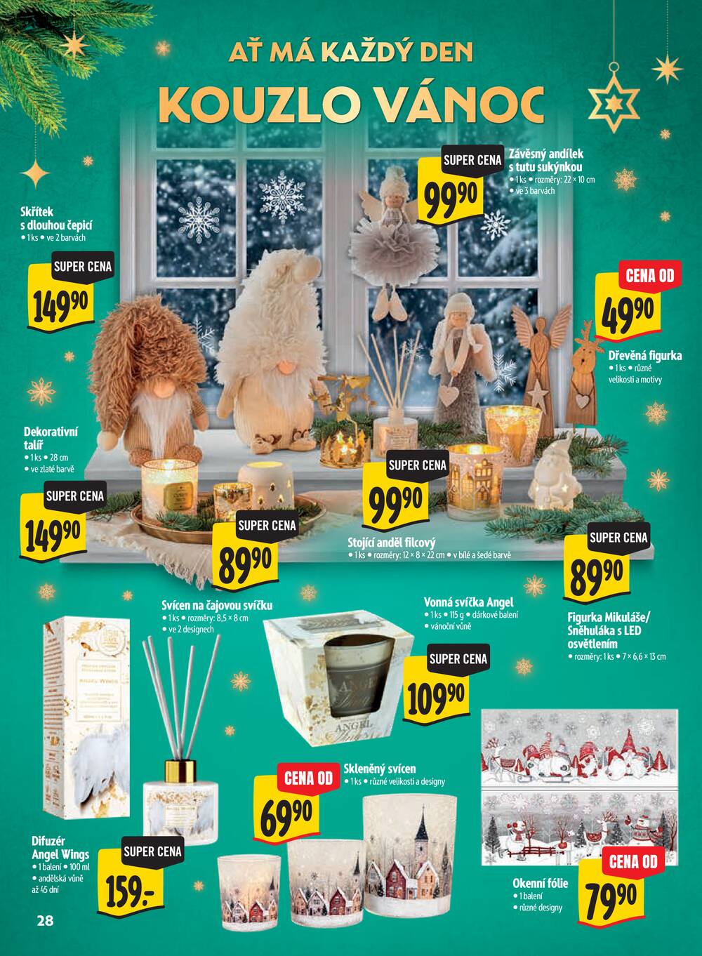 Albert  Hypermarket katalog Vánoce od 29.10. do 17.11.2026