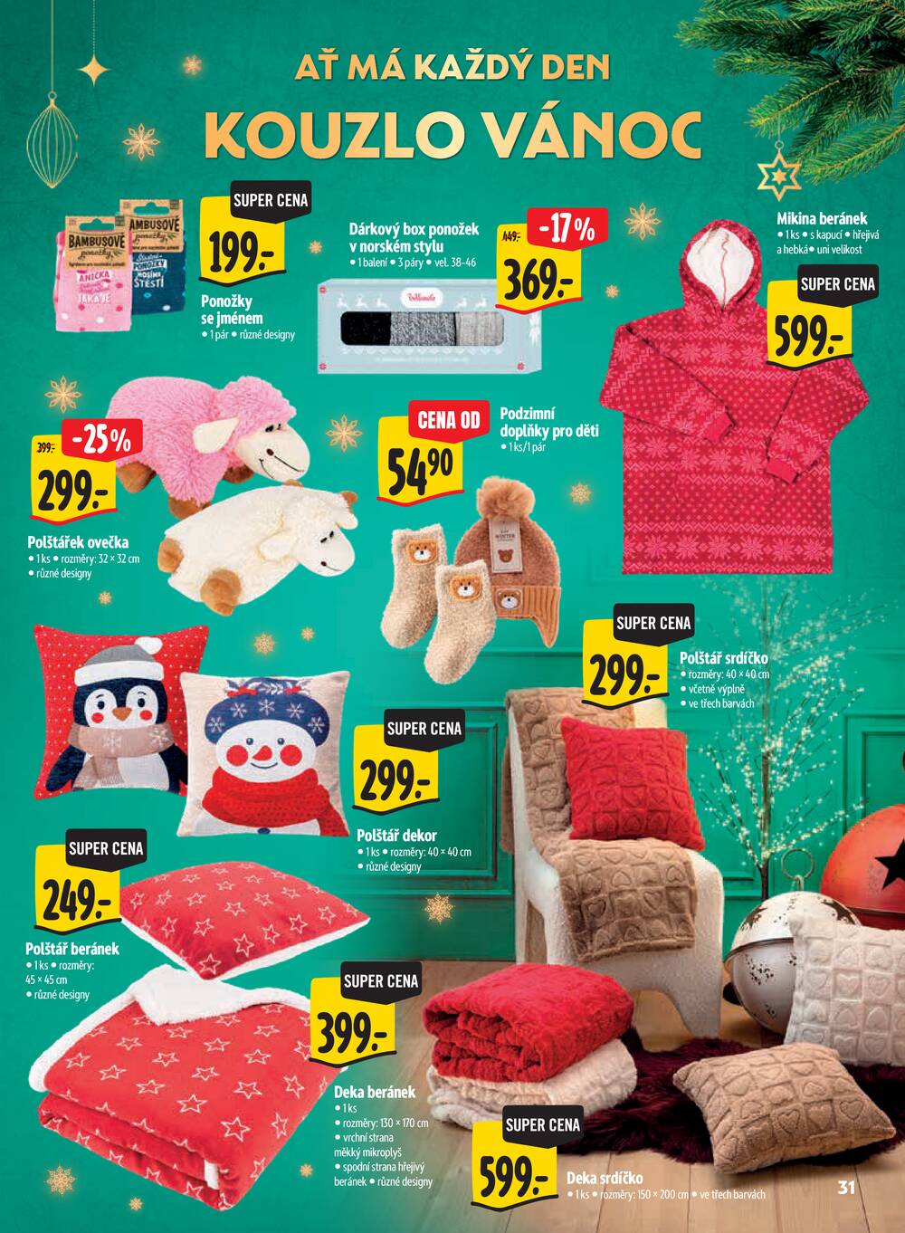 Albert  Hypermarket katalog Vánoce od 29.10. do 17.11.2026