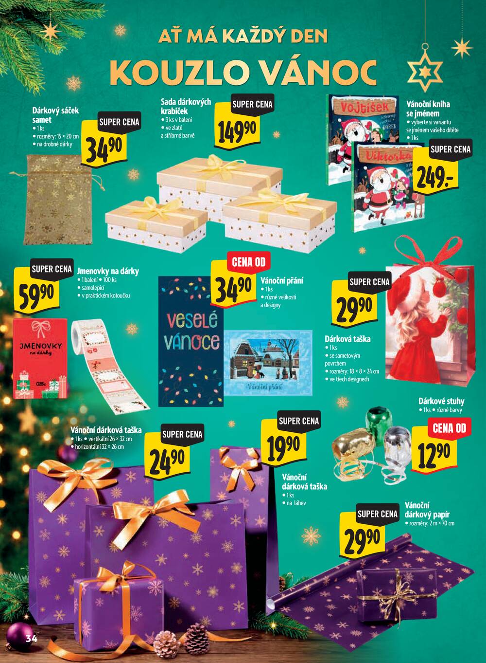 Albert  Hypermarket katalog Vánoce od 29.10. do 17.11.2026