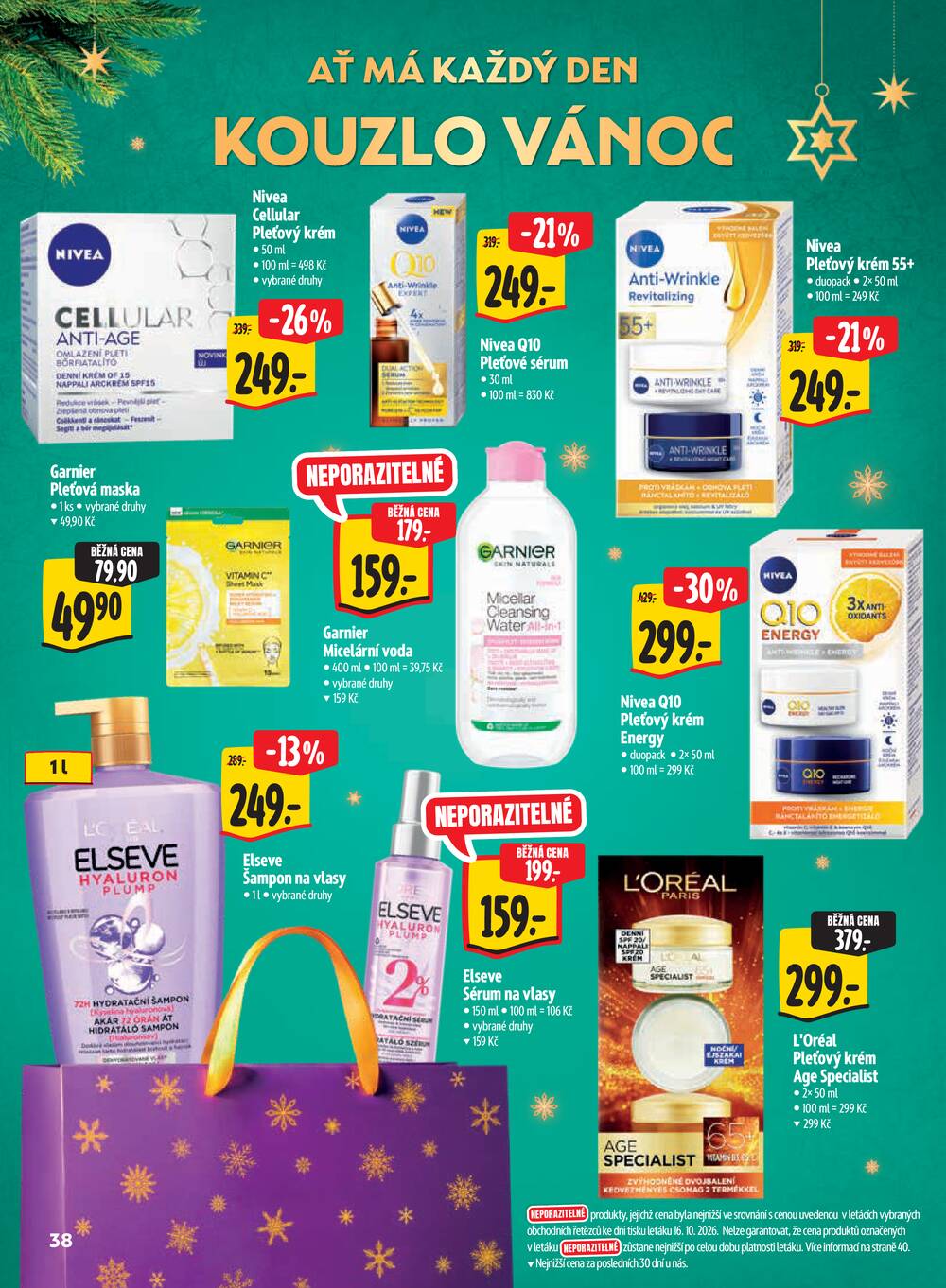 Albert  Hypermarket katalog Vánoce od 29.10. do 17.11.2026