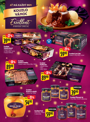 Albert  Hypermarket katalog Vánoce od 29.10. do 17.11.2026