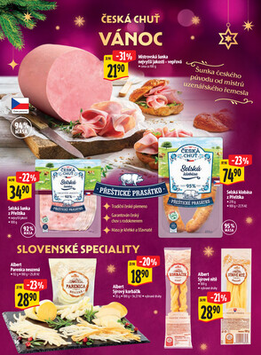 Albert  Hypermarket katalog Vánoce od 29.10. do 17.11.2026