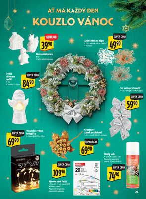 Albert  Hypermarket katalog Vánoce od 29.10. do 17.11.2026