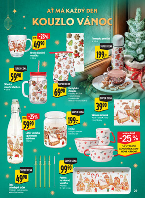Albert  Hypermarket katalog Vánoce od 29.10. do 17.11.2026
